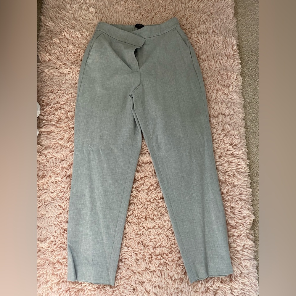 Gray J Crew Dress Pants